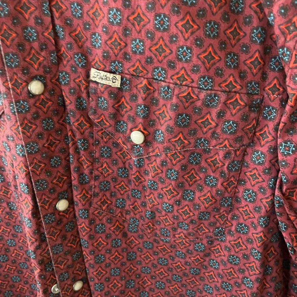 Men’s western button down - Picture 3 of 3